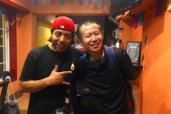 Los Borrachos様