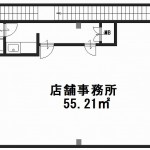 真ん中柱より左側(道路奥です)  (間取)