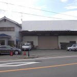 【成約済】下奈良宮ノ道倉庫・事務所・工場・1.2F約131.93坪・国道1号線「八幡下奈良」交差点近接♪ Y014