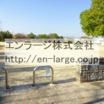 目の前の公園 (周辺)