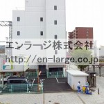眺望　交野市駅