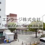 眺望　交野市駅ロータリー