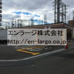 道はさんでコンビニ営業中 (周辺)