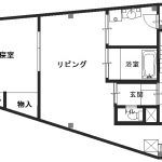 (間取)