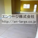 奥側家主様にて使用 (内装)