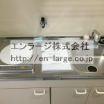 新築時の写真です。 (キッチン)