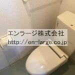 トイレ　新築時の写真です。