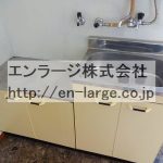 現在の方が借りる前の写真 (キッチン)