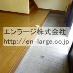 1F (玄関)