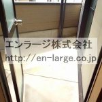 ベランダ　2017.8撮影