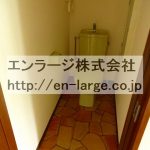 トイレ　1F　2017.8撮影
