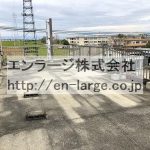 バルコニー　現入居者様入居前の写真です。 