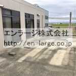 バルコニー　現入居者様入居前の写真です。 