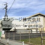 第八中学校　2020.2撮影　入居前写真です (周辺)