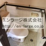トイレ　現入居者様入居前写真