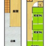 (間取)