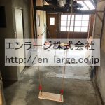 母屋　土間
