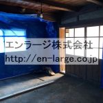 母屋　土間 (内装)