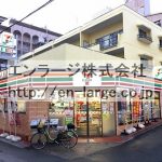 コンビニ営業中 (周辺)