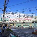 スーパー営業中　2019.1撮影 (周辺)