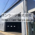 南中振3丁目倉庫・約180.29坪・平屋建て倉庫☆★ J166-030C6-001
