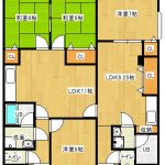 (間取)