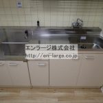 同じタイプの違うお部屋の写真です。 (キッチン)