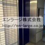 エレベーター　2019.11撮影