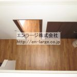 同じ建物の違うお部屋の写真です。 (内装)