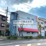 ♡杉山ビル・店舗事務所3F約12.55坪・専用トイレ・流し台・コンロ付♪ J166-024B2-004-3F