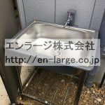 シンク　裏