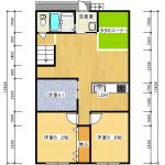 2F (間取)
