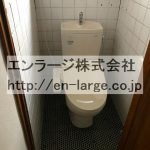 トイレ　2021.2撮影