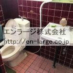 トイレ　2021.2撮影