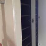 現入居者様入居前写真です (玄関)