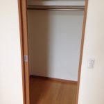 収納　現入居者様入居前写真です