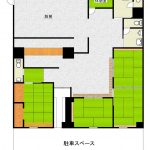 (間取)