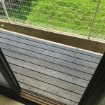 縁側　現借主様入居前の写真です。