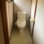 トイレ　現借主様入居前の写真です。