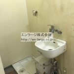 室内洗濯機置場