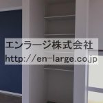 リビング　収納 (内装)