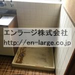 室内洗濯機置場