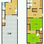 (間取)