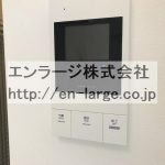 TVドアホン　新築当時の写真です。