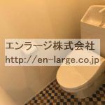 トイレ　新築当時の写真です。
