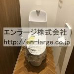 トイレ　新築当時の写真です。