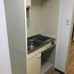 現入居者様入居前の写真です。 (キッチン)