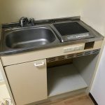 現入居者様入居前の写真です。 (キッチン)