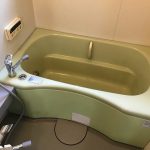 現入居者様入居前の写真です。 (風呂)