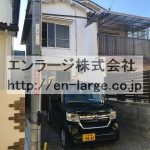 現入居者様入居前写真です。 (外観)
